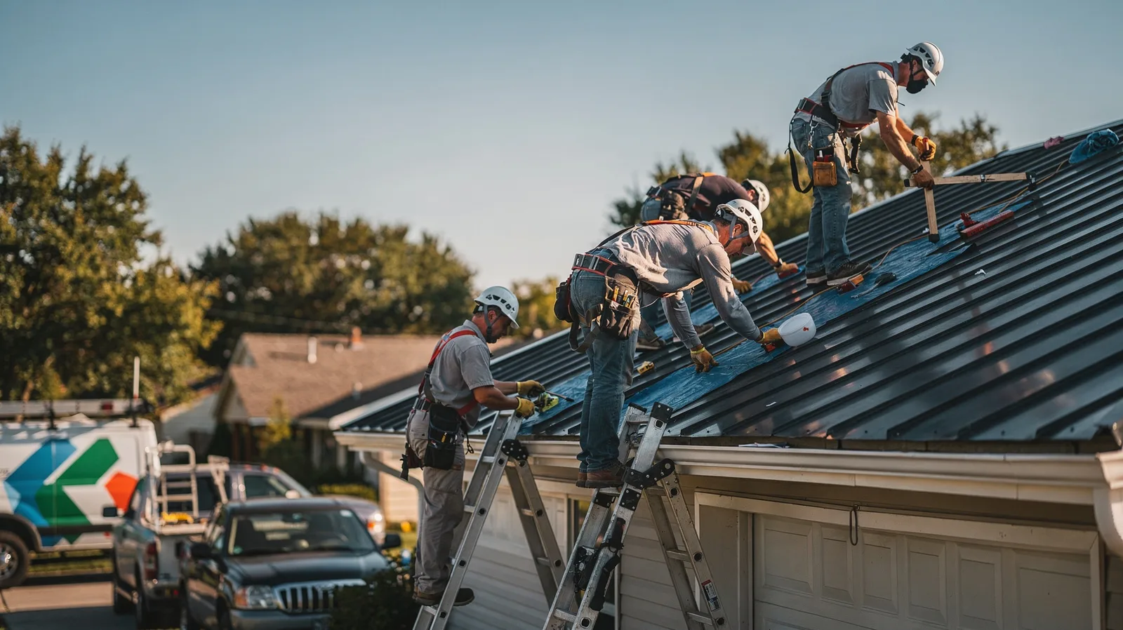 Metal Roof Installation in Redgranite, WI near me